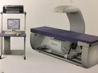 核医学科新设备-双能X线骨密度仪介绍